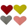 thumbnail image 1 of Marcapáginas En Forma De Corazón De Cuero Pu Marcapáginas De Esquina De Página Para Estudiantes Lectores Amantes De Los Libros Scienceny EL018018-01, 1 of 5