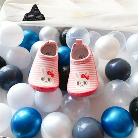 

Toyella Stretch Canvas Shoes Baby Soft-Soled Toddler Shoes Boys And Girls Shoes Bunny 140