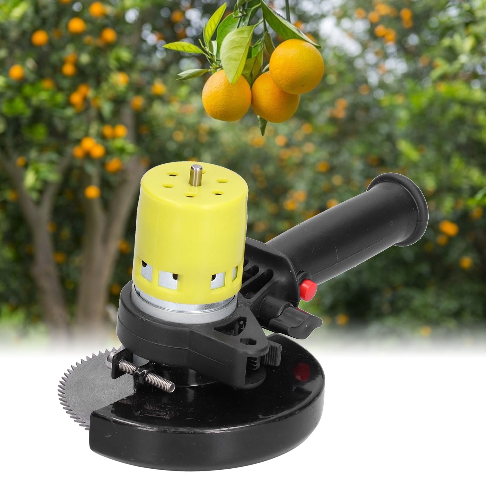 BIMZUC Aluminum Alloy Mini Miter Saw AC 110-240V Electric Pruning & Woodworking Cutting Tool AU Plug (10.2 x 7.1 x 6.3 inches / 26 x 18 x 16 cm)