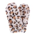 thumbnail image 1 of CTM Mitaines en Fourrure Synthétique à Imprimé Léopard (Femmes), 1 of 2
