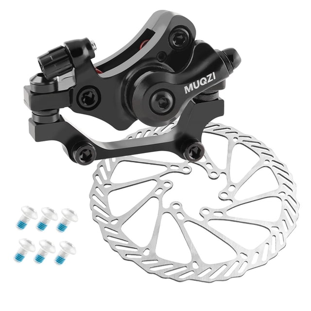 Shengyu Mechanical Disc Brake with Rotor Parts Mountain for Bikes Rear160 Cycling Bikes Road Rear160 88x51x58mm