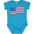 thumbnail image 3 of Inktastic Grunge American Flag Boys or Girls Baby Bodysuit, 3 of 5
