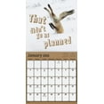 thumbnail image 2 of Trends International 2026 Amusing Animals Wall Calendar & Push Pins, 2 of 5