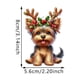 thumbnail image 3 of Cute Animal Acrylic Keychain Pendant Bag Charm Car Rearview Mirror Hanging Ornament for Women Girls Accessories Gift, 3 of 4