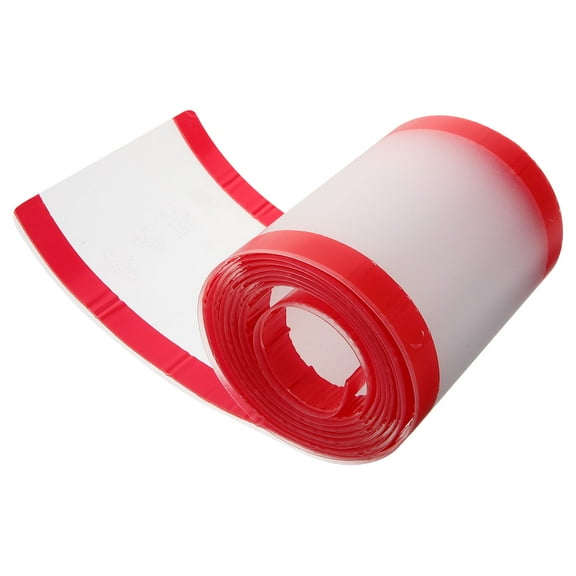 IBASETOY Door Pinch Guard Door Frame Protector Plastic Red Prevent Door Slamming 1Pcs