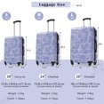 thumbnail image 2 of Hardshell Luggage Sets 3 pcs Spinner Suitcase with TSA Lock Lightweight-20"+24"+28" Luggages, 2 of 8