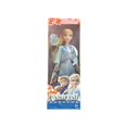 thumbnail image 4 of Poupée Mannequin avec Robe Bleue, Poupée Princesse 27 cm, Cadeau Parfait pour Filles de 3 Ans et Plus Modèle 2811, 4 of 4