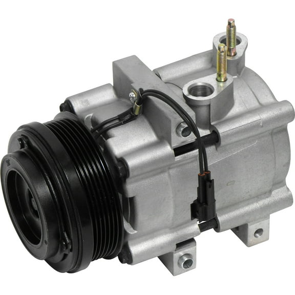 New UAC CO 11113C A/C Compressor -- FS18 Compressor Assembly Fits select: 2007-2009 FORD MUSTANG GT, 2010-2019 FORD ECONOLINE