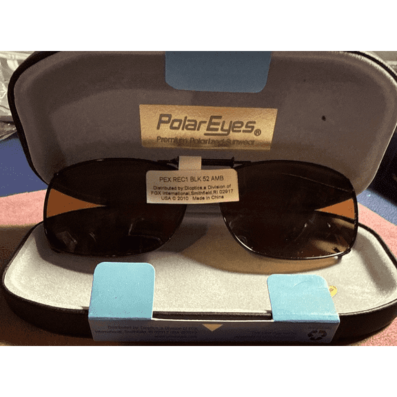 Polareyes Polarized Clipons