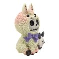 thumbnail image 3 of Ebros 3.25" Tall Furrybones Paco The Sheep Lamb with Purple Ribbon Figurine, 3 of 6