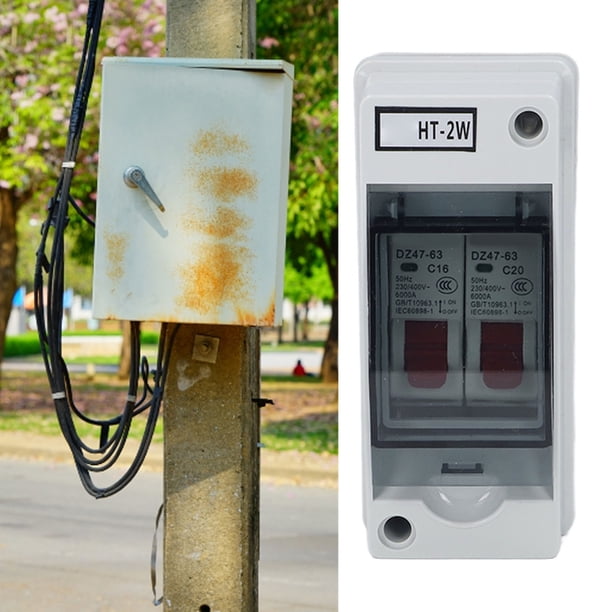 Distribution Protection Box 5 Way Waterproof Outdoor Distribution Junction Box (5 Way Distribution Protection Box 5 Way Waterproof Outdoor Distribution Junction Box (5 Way