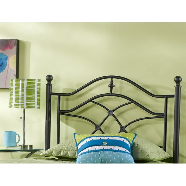 Hillsdale Furniture Cole Twinkle Black Metal Twin Headboard Walmart