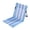 Blue#0702-41, variant on Forestwhale Outdoor Folding Camping Chair Portable Lightweight Fabric Beach Seat with Backrest Heavy Support for Hiking Picnics Travel