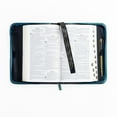 thumbnail image 6 of Divine Details: Bible Cover - Teal Do Everything in Love - 1 Corinthians 16:14, 6 of 9