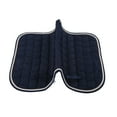 thumbnail image 2 of Soft Breathable All Purpose Saddle Pad with Hand Strap and Girth for Horses,  Material, Sponge Padding, Breathable, Durable, Lightweight, 2 of 7