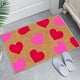 thumbnail image 4 of Fiudx Felpudo de San Valentín, Tejido Suave, Base de Pvc Antideslizante, para Interior y Exterior, para Pasillo, Entrada y Cocina, Lavado Suave a Mano, 40 X 60 Cm, 4 of 4