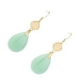 thumbnail image 1 of Minnieouse Amplias aplicaciones con pendientes de jade con forma de gota de agua de plata de ley con dije vintage, delicados y únicos Ropa, zapatos y accesorios Miscelánea, 1 of 6