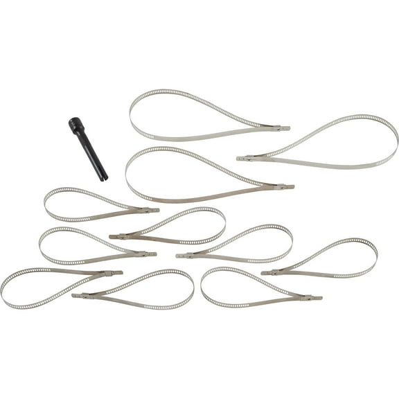 DEi 10219 Exhaust Wrap Positive Locking Tie Kit