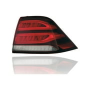 Tail Light - Compatible/Replacement for '16-19 Mercedes-Benz GLE/Plug-In - Outer, LED - Right Hand - Passenger - 1669065802 - CAPA Fits select: 2016 MERCEDES-BENZ GLE COUPE