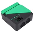 thumbnail image 1 of Solar Panel Regulator, Dual 5V 3A USB Port MPPT Solar Charge Controller High Efficiency 12V 24V Auto  for Road Smart Monitoring System 30A,40A, 1 of 7