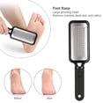 thumbnail image 4 of Colossal Foot Rasp Foot File and Callus Remover Foot Care Pedicure Metal Surface Tool to Remove Hard Skin for Both Wet and Dry Feet Stainless Steel File Pedicure Tools, 4 of 7