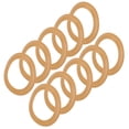 thumbnail image 4 of Impact Resistance Light and Practical Easily  Pump Piston Rings, Rubber Piston Ring, for Pneumatic Equipment Air Compressor, 4 of 7