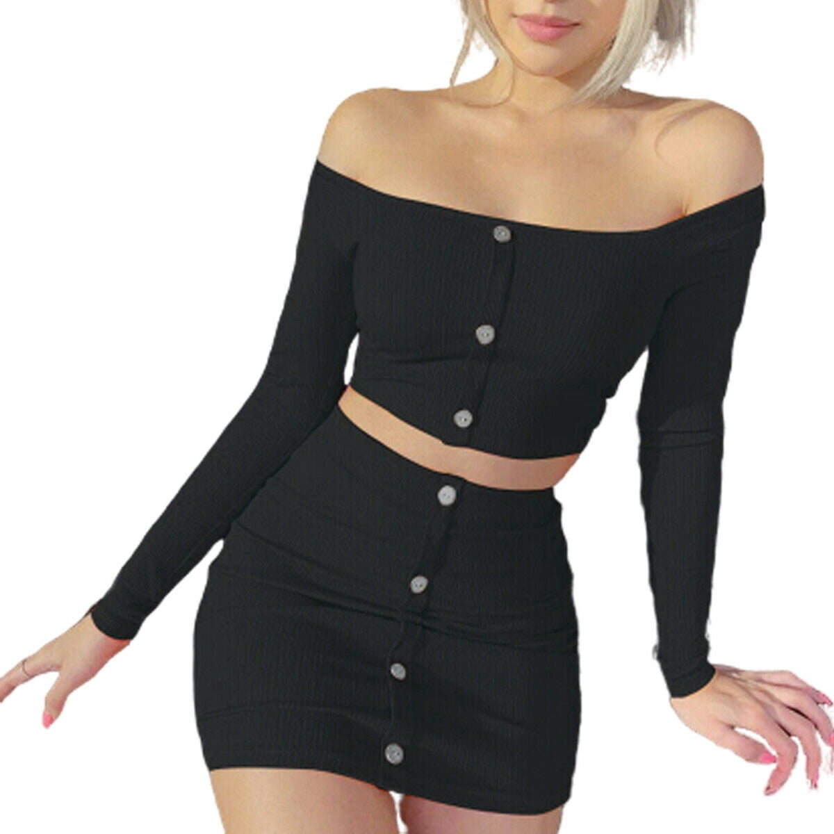 bodycon crop top