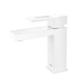 thumbnail image 3 of Kibi Cubic Single Handle Bathroom Vanity Sink Faucet with Pop Up Drain, 3 of 3