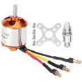 thumbnail image 1 of Motor Sin Escobillas, Motores De Cuadricóptero Ligeros De Tamaño Estándar Fáciles De Instalar Con Eje De 4 Mm Para Dispositivo De Control Remoto ANGGREK Otros, 1 of 8