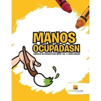 Manos Ocupadasn: Libros De Actividades Para Niños Vol -1 Como Dibujar, (Paperback)