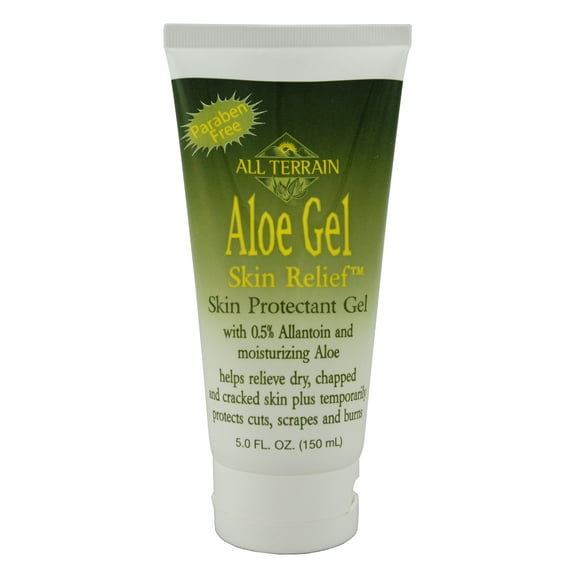 All Terrain Aloe Gel Skin Relief, Aloe, 5 Fl Oz