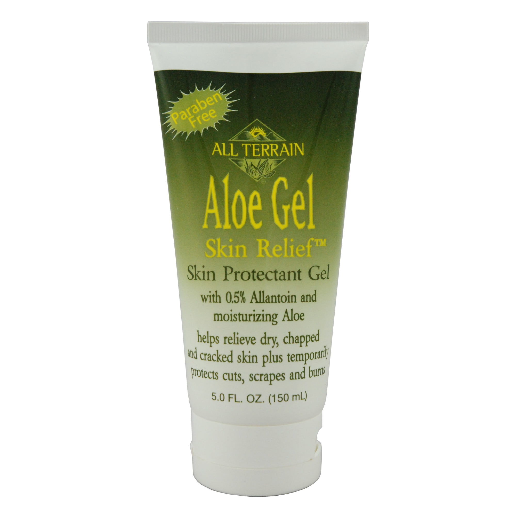 All Terrain Aloe Gel Skin Relief, Aloe, 5 Fl Oz