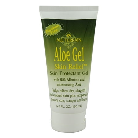 All Terrain Aloe Gel Skin Relief, Aloe, 5 Fl Oz
