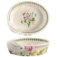 thumbnail image 2 of Portmeirion Botanic Garden Terrace Bunny Oval Bowl, 2 of 3