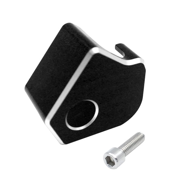 Reparación de la cubierta protectora del cable delantero ABS de motocicleta Yamaha 2019-2021-2023 Negro
