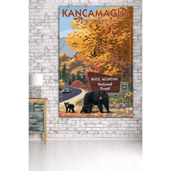 White Mountain National Forest, New Hampshire, Kancamagus Scenic Byway