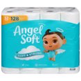 thumbnail image 2 of 32 Mega Rolls, 320 2-ply Sheets per Mega Roll Angel Soft Toilet Paper, 2 of 2