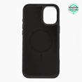 thumbnail image 2 of Magic Heaven - iPhone 16 Plus Frosted Black Bumper MagSafe Case,iPhone 16 Pro, 2 of 7