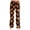 Orange, variant on Cute Halloween Pajama Pants for Women Relaxed-Fit Sleep Bottoms Spooky Season Pumpkin and Ghost Print Soft Holiday Loungewear Apparel