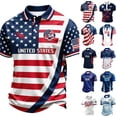 thumbnail image 2 of 2026 New Mens USA Soccer Jersey T-Shirt Printed, United States Jersey Soccer, Crew Neck Short Sleeve Match Day Sweat Resistant Football Training Shirts for Adult(Cyan, 3XL), 2 of 5