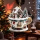 thumbnail image 1 of Decoración Colgante Navideña Decoración para Árbol de Navidad Exquisita Decoración Colgante de Acrílico para Casa, 1 of 6