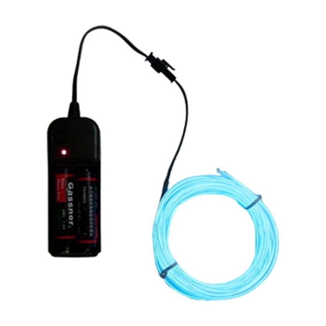 3 Types of Luminous Modes LED Luminous Line Light Strip for Party Dance Decoration, Waterproof Flexible Neon Rope Light