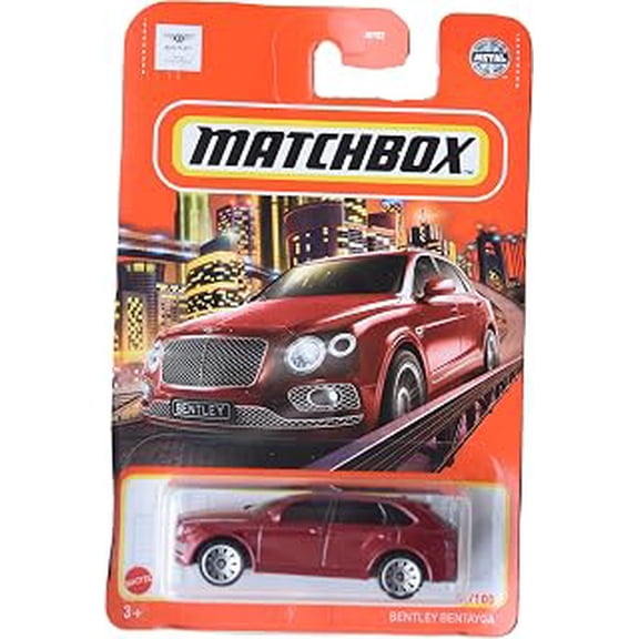 Matchbox Bentley Bentayga