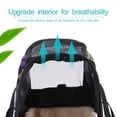 thumbnail image 4 of Grape Premium Fabric Pet Bag - Durable 900D Oxford Cloth - Cozy Sherpa Base - Ideal for Cats - Adjustable Nylon Webbing Straps - 17x10x11.8in/43x26x30cm Size, 4 of 7