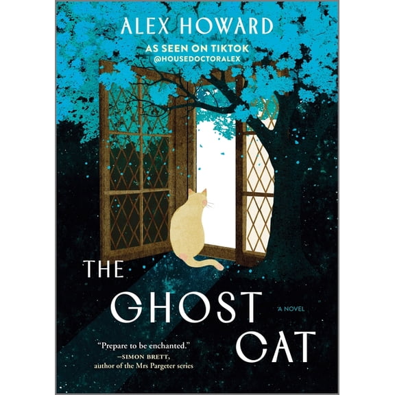 The Ghost Cat, (Hardcover)