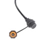 thumbnail image 3 of Conector USB resistente al agua IP67 TYPEC hembra macho con toma de cable E10TPCTFF/TPCAM (0,5 metros), 3 of 8