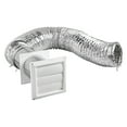 thumbnail image 3 of Lambro 1379W 4-In. x 8-Ft. UL 2158A Transition Duct Louvered Vent Kit, 3 of 3