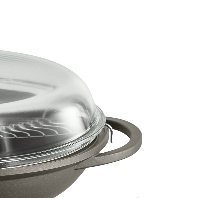 671045 Tradition Sauté Pan 10 Inch/ 2.5 Quart with Glass Lid Berndes –  Berndes Cookware