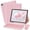 Pink, variant on 7-Color Backlit Keyboard Case Mouse for Samsung Tab A11 /A9 11"