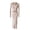 Khaki, variant on Omexry Maxi Sundresses for Women Women's Winter Casual Fashion Solid Color Long Sleeved Doll Neck Fishtail Dress